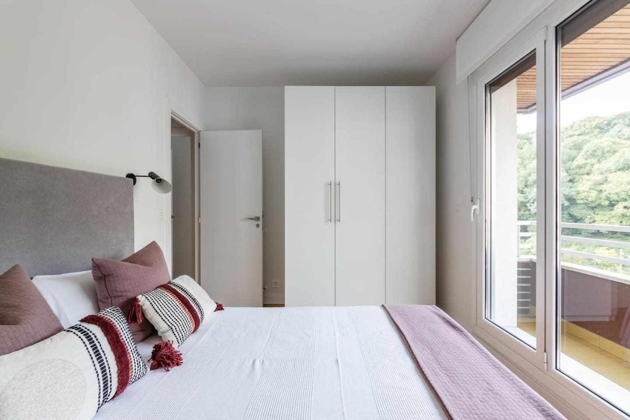 New Amara Suite Friends & Families Parking San Sebastian Exterior photo